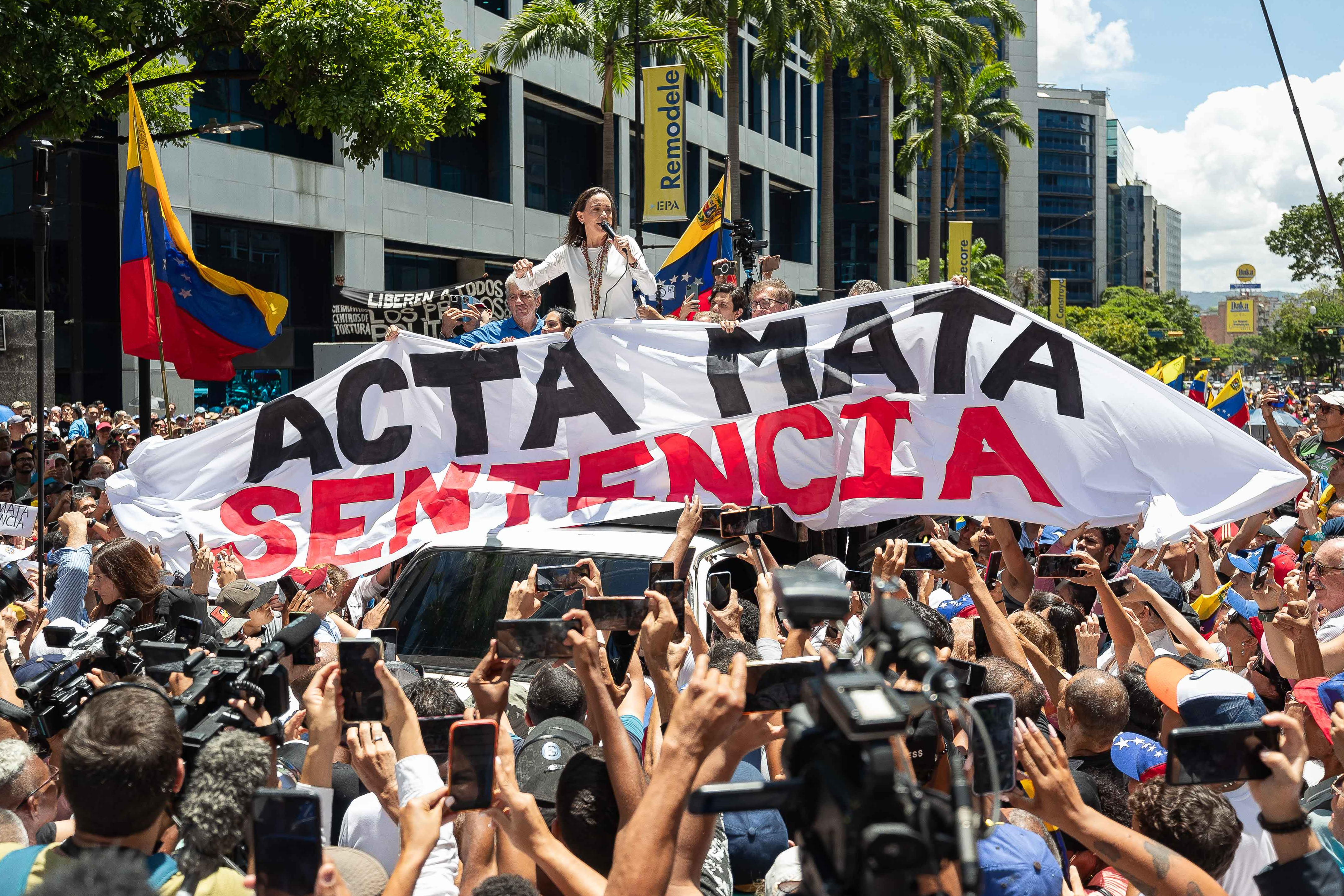 Manifestaciones en Venezuela el 9 de enero: puntos de protesta y horarios