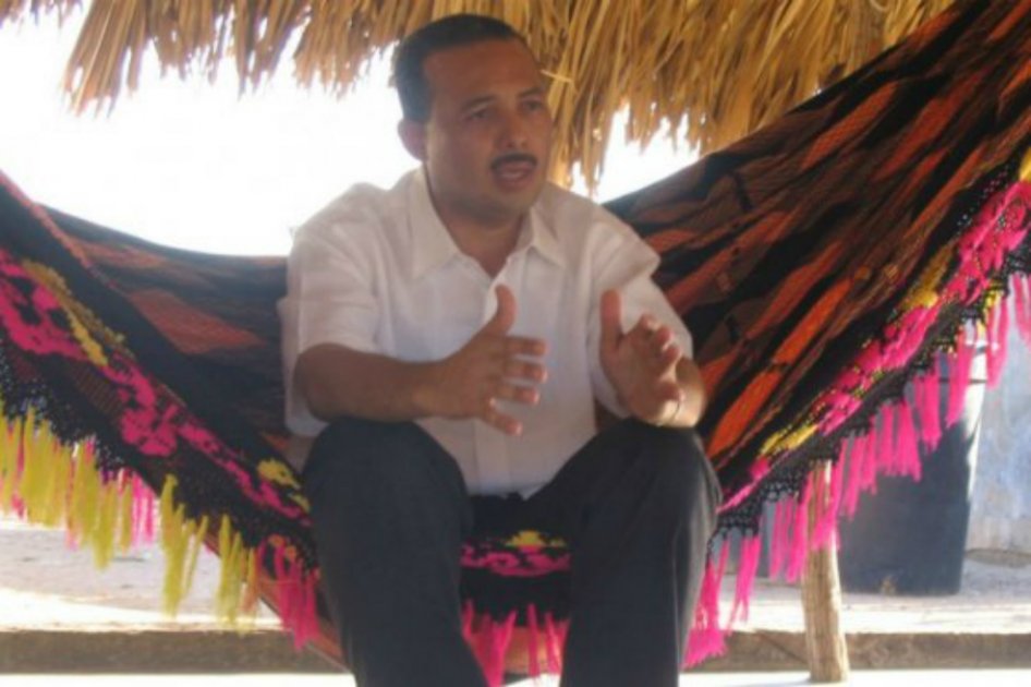 Wilmer González, el nuevo gobernador de La Guajira. / wilmergonzalez.blogspot