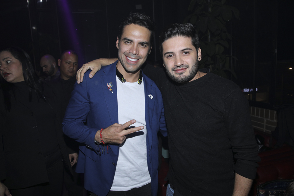 Andres Carvajal Fabian Suarez