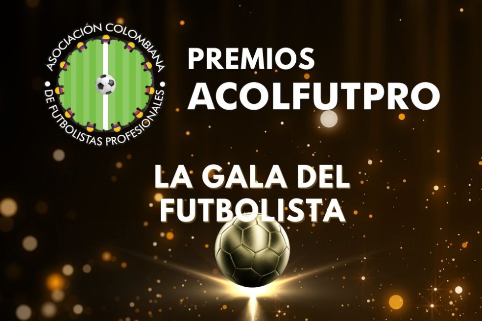 Estos fueron los ganadores de los Premios Acolfutpro 2023