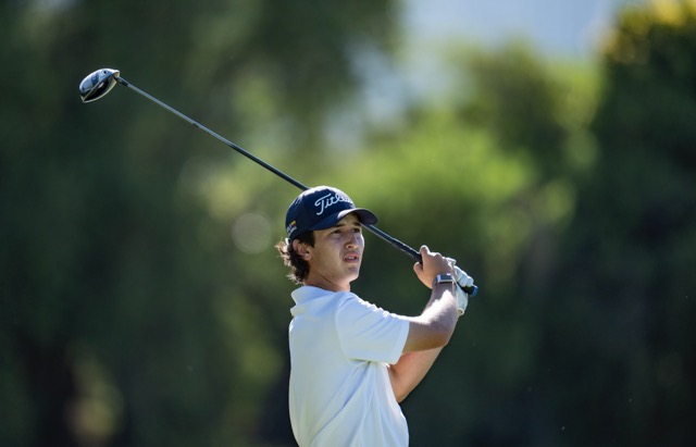 Tomás Restrepo, promesa del golf colombiano.
