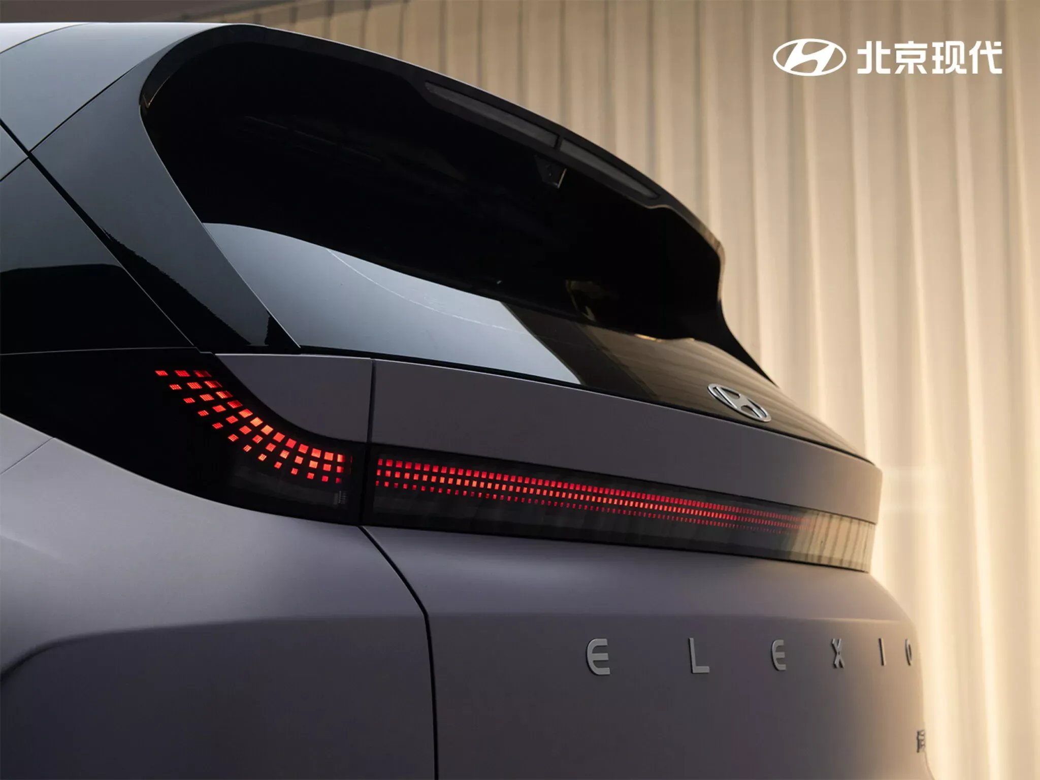 Hyundai presenta Elexio, su primer SUV eléctrico desarrollado en China