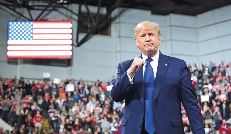 Trump, al cuadrilátero