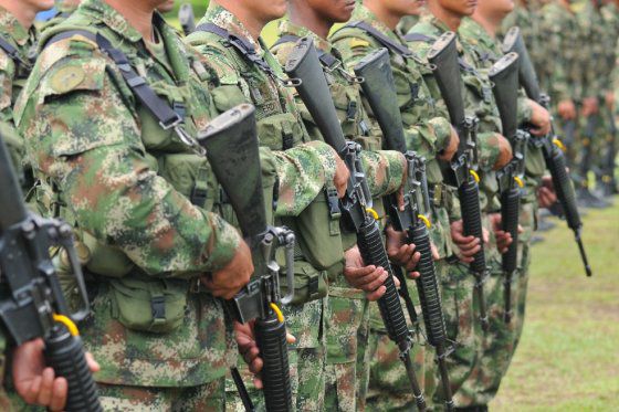 Operación militar en el Valle del Cauca deja seis disidentes de las Farc muertos