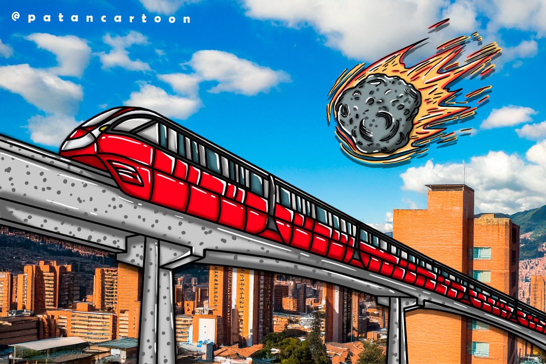 Inauguración del metro de Bogotá 2032
