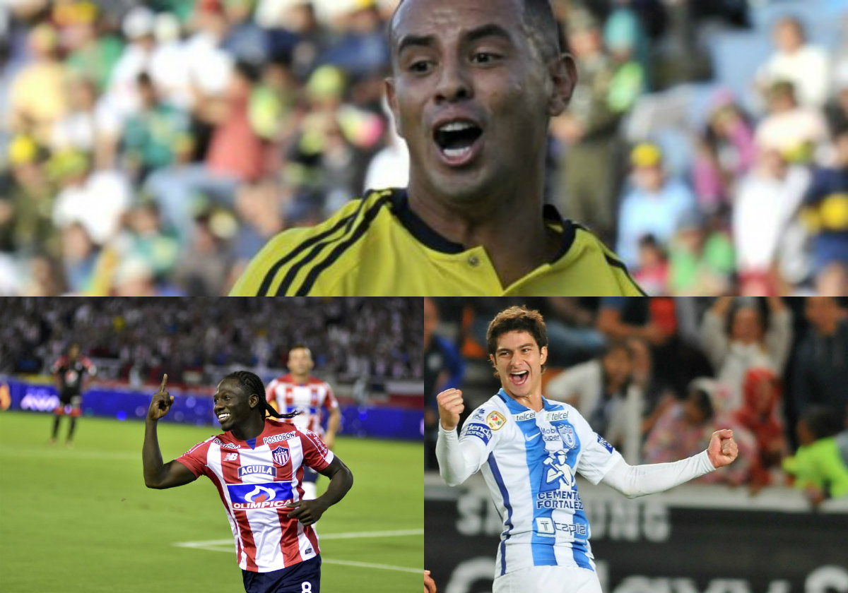 Siete colombianos fueron nominados a mejor equipo de América 2017