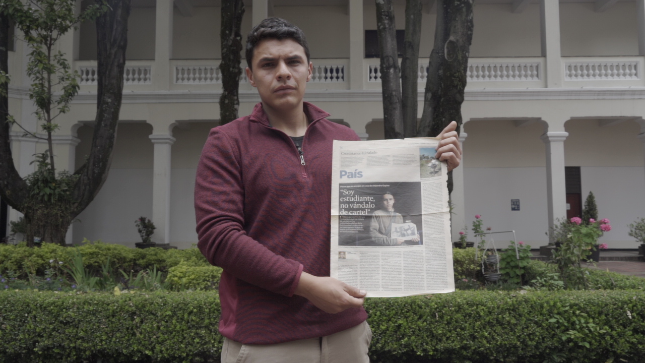 La historia del profesor tildado de vándalo a quien la Policía deberá pedir perdón