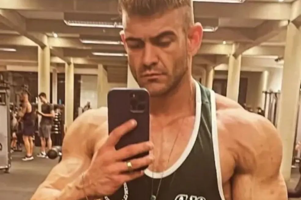 Murió Jose Correia, reconocido fisicoculturista, por un infarto en el gimnasio