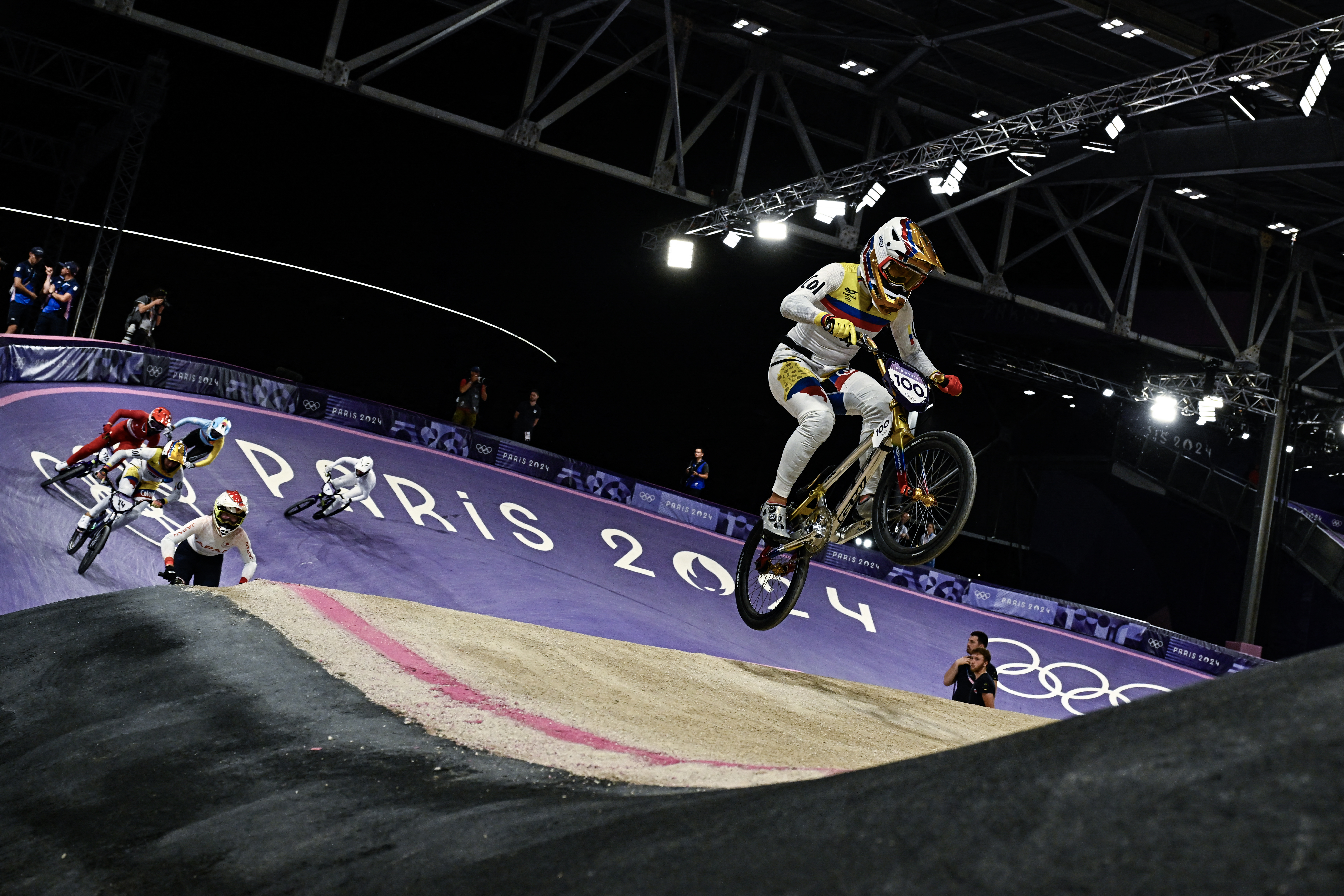 ¡Mariana Pajón y Gabriela Bolle, a semifinales del BMX en los Juegos Olímpicos!