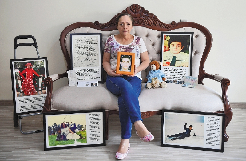 Las galerías a la memoria de los desaparecidos