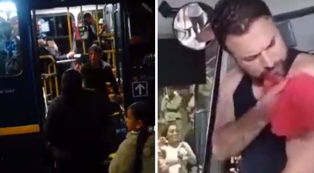 Inseguridad: usuario apuñaló a conductor del Sitp, porque no lo dejó subir al bus