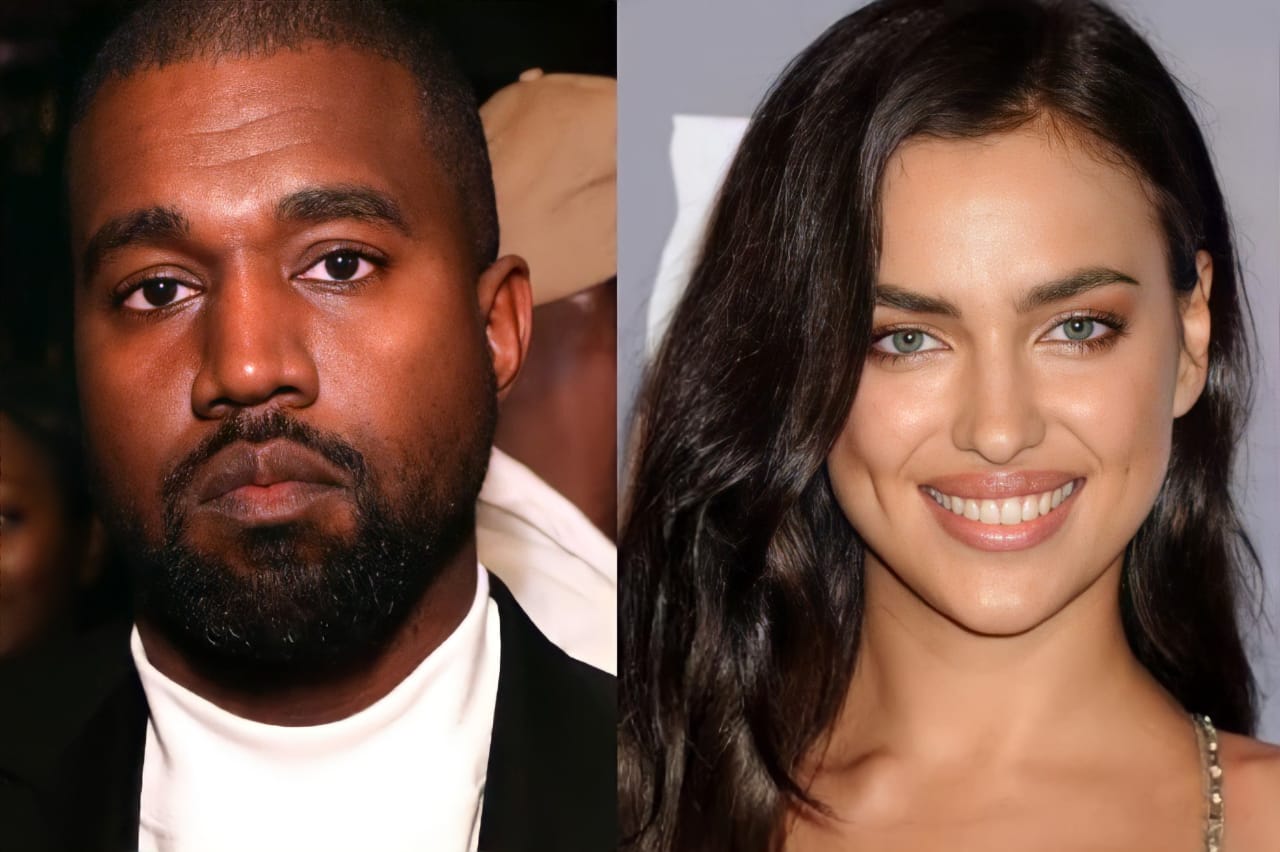 Irina Shayk y Kanye West