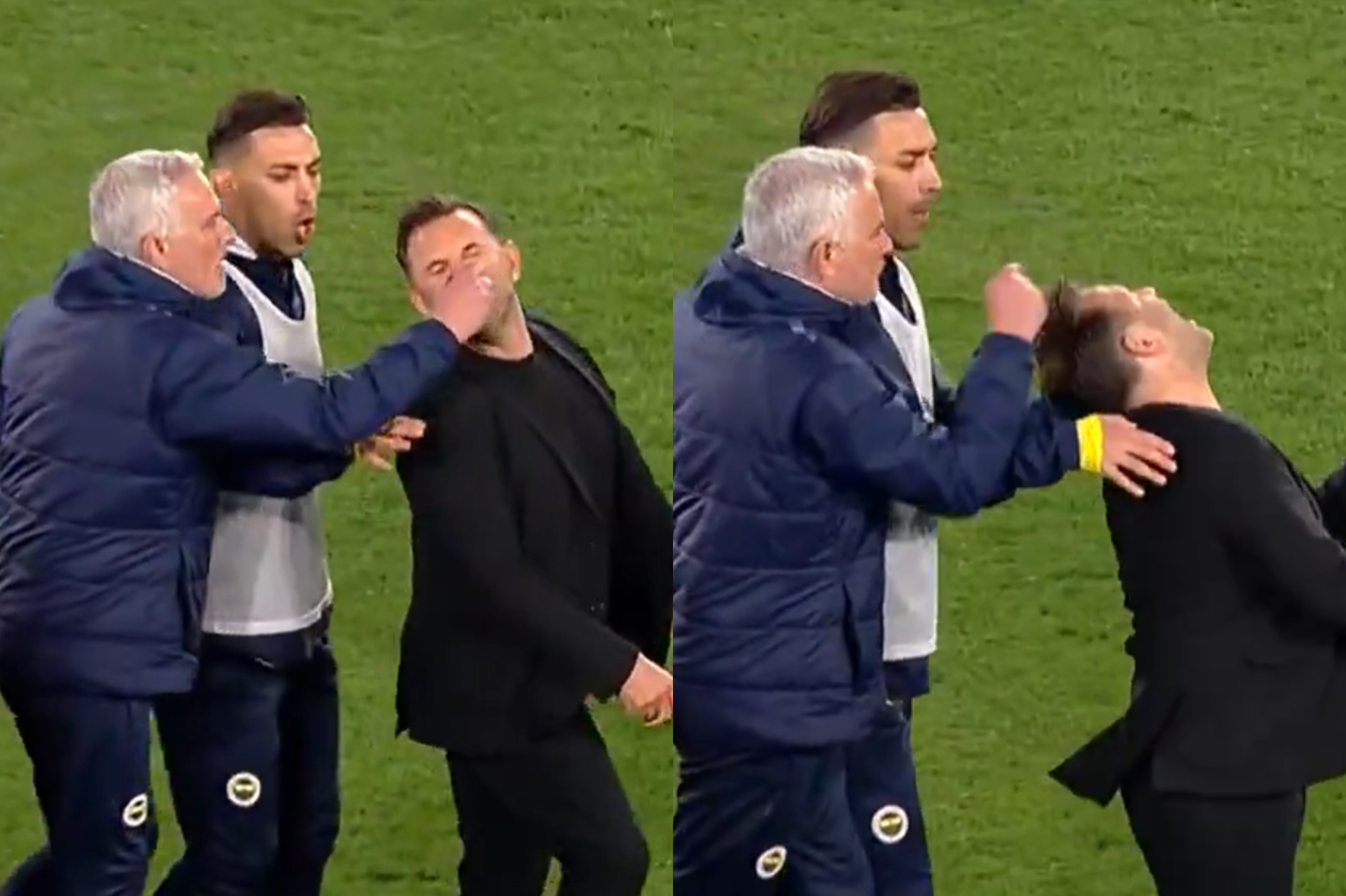 José Mourinho se enfrentaría a durísima sanción, después de agredir al DT rival