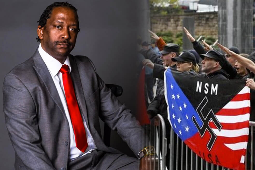 El afroamericano que engañó a los neonazis para convertirse en su líder