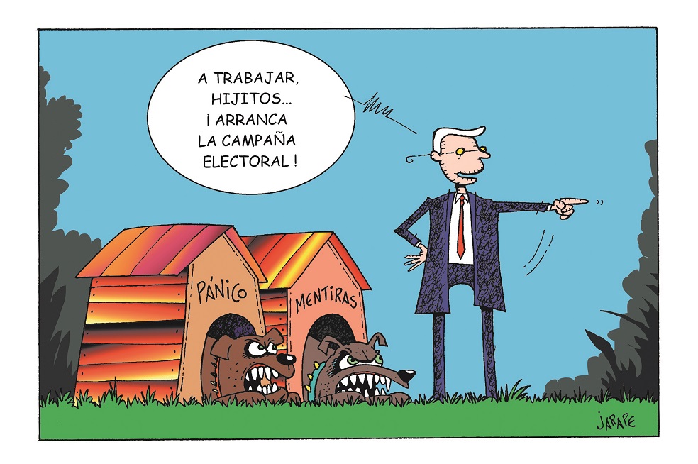 Pánico, mentiras y campaña 2022