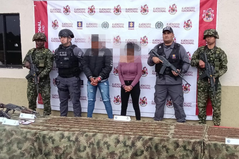 Capturan a alias Cristian, líder de expansión del Clan del Golfo en Antioquia