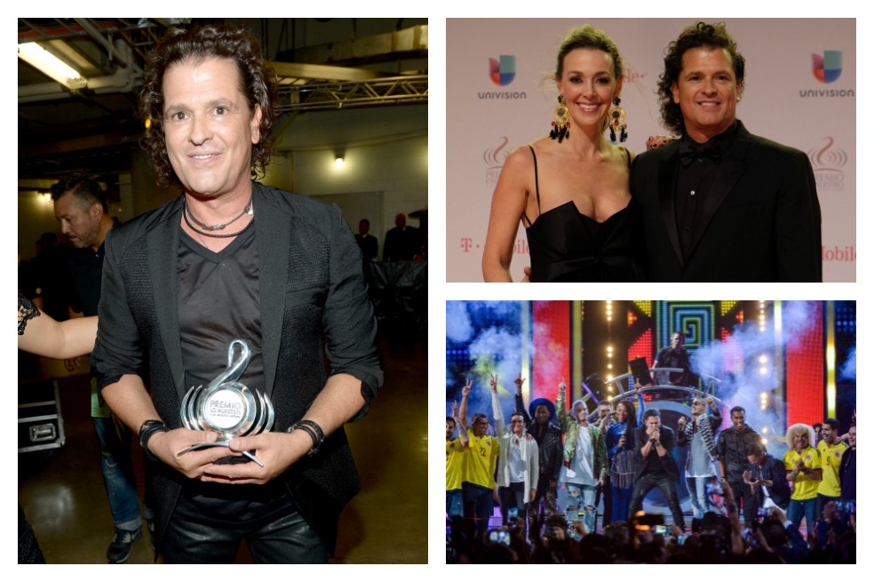 Tributo a Carlos Vives en premios Lo Nuestro