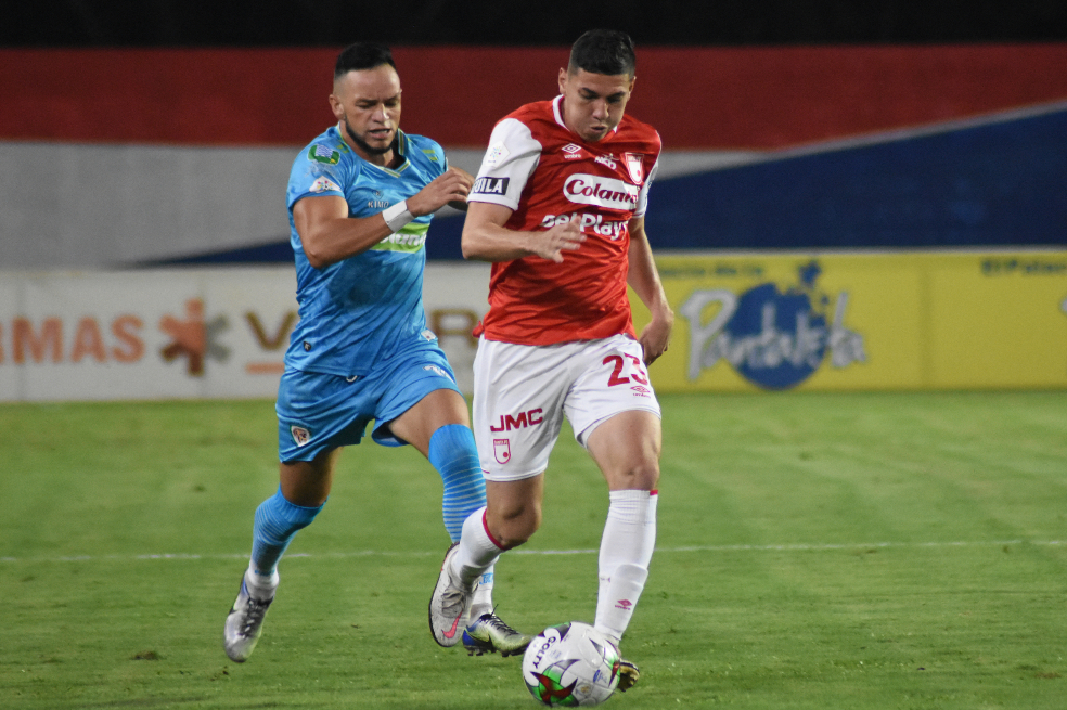 Con gol de Jhon Arias, Santa Fe venció a Jaguares