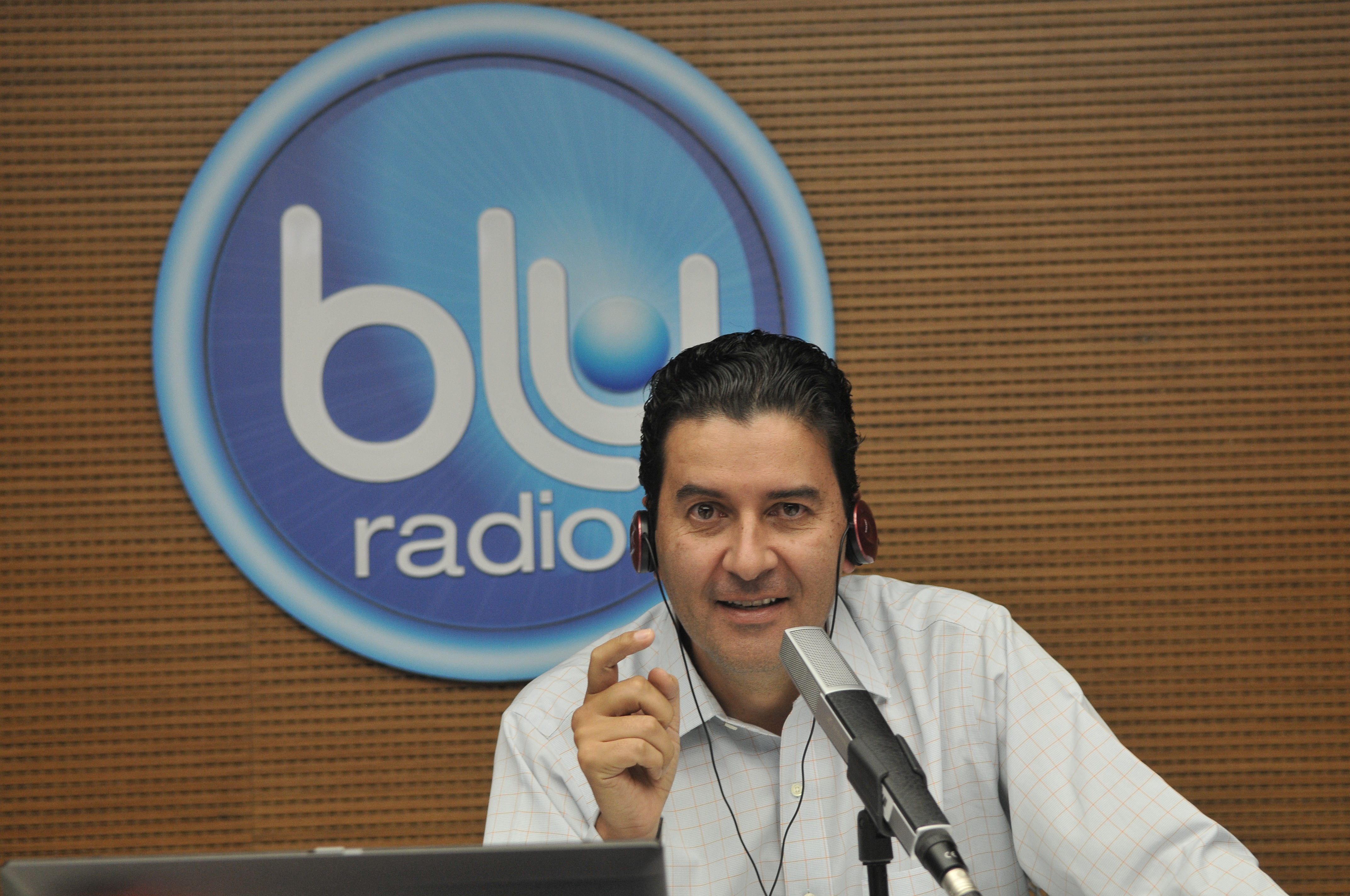 Periodista y director de mañanas Blu de Blu Radio