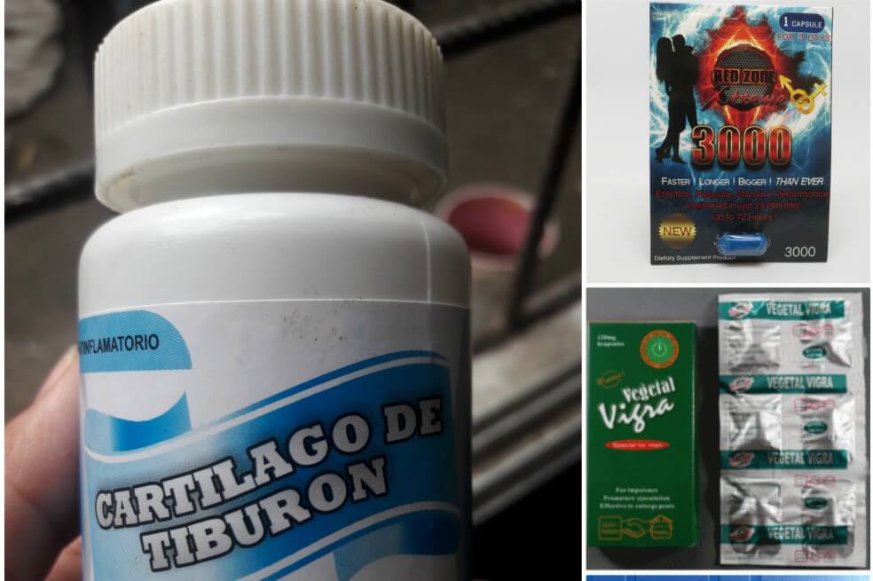Un viagra, un potenciador sexual y otros 15 productos fraudulentos que preocupan al Invima