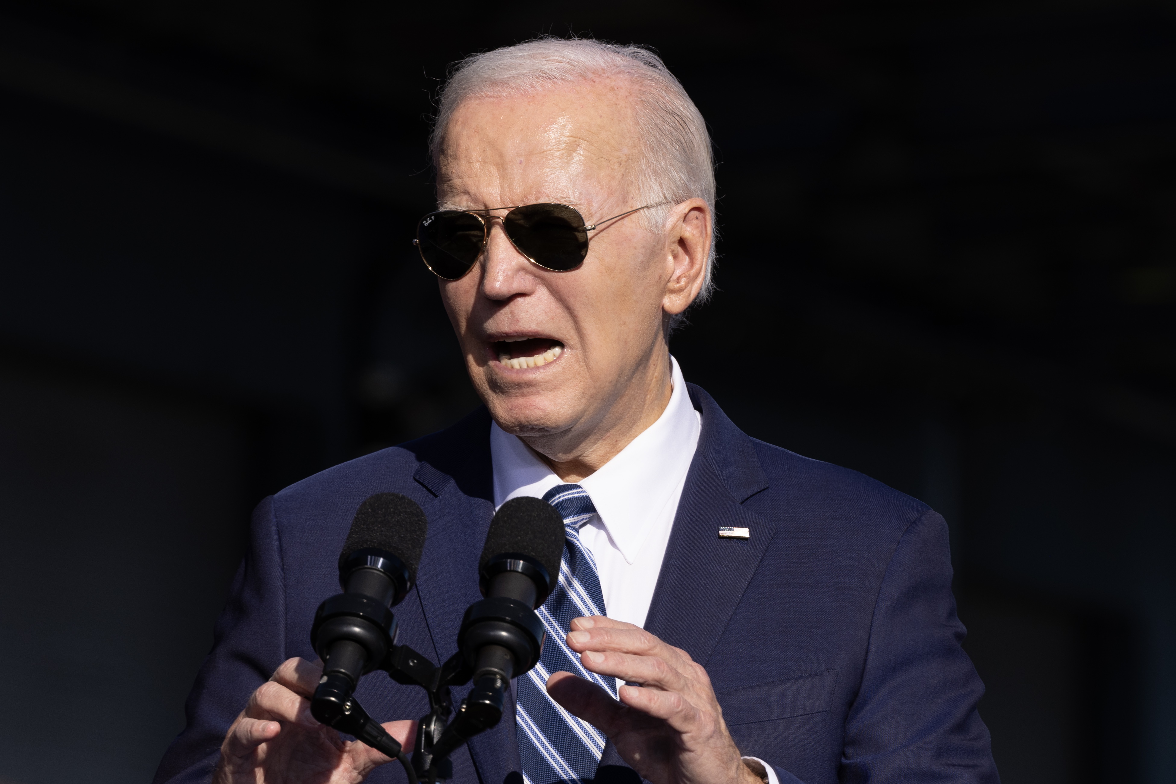 Joe Biden, en contacto con Netanyahu y Abas para enviar ayuda humanitaria