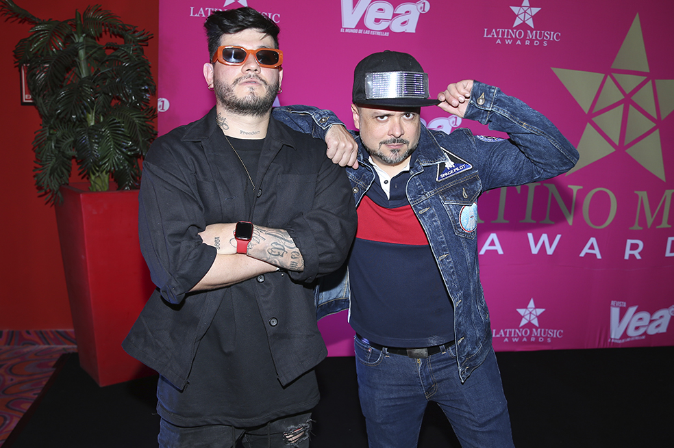 Manuel shay, Raniero Palm Latino Music Awards Nominados Medellin
