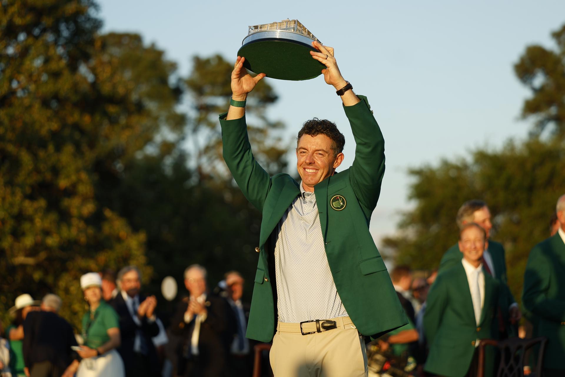 Así gestó Rory McIlroy su histórico bicampeonato en el Masters de Augusta 2026