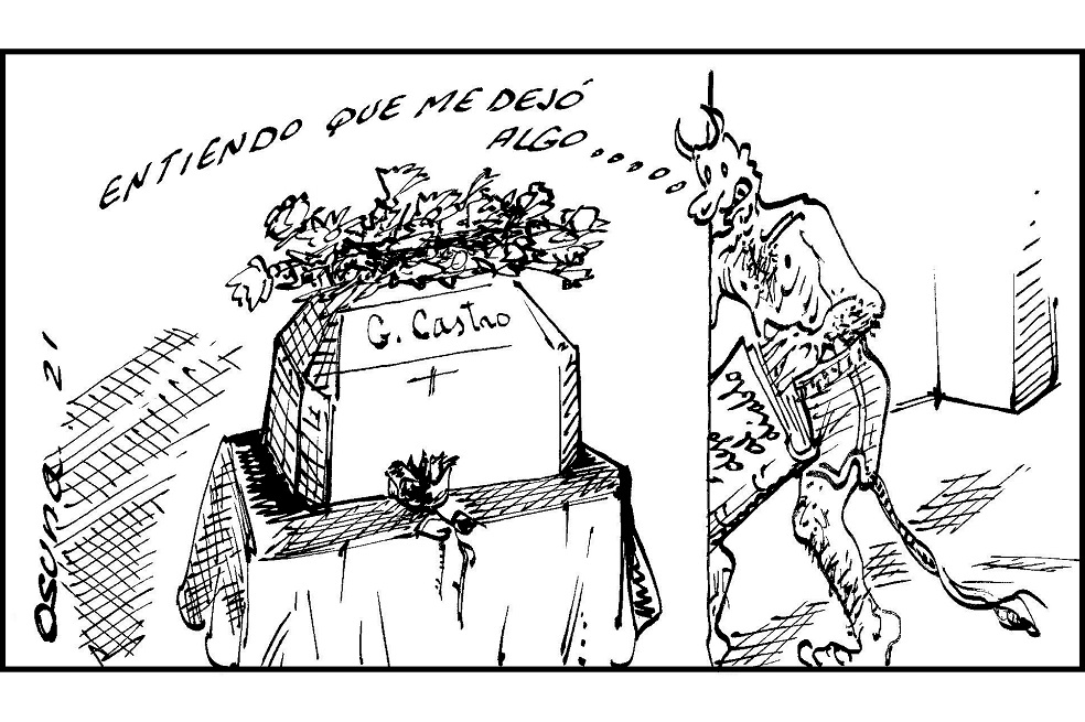 Testamento del escritor