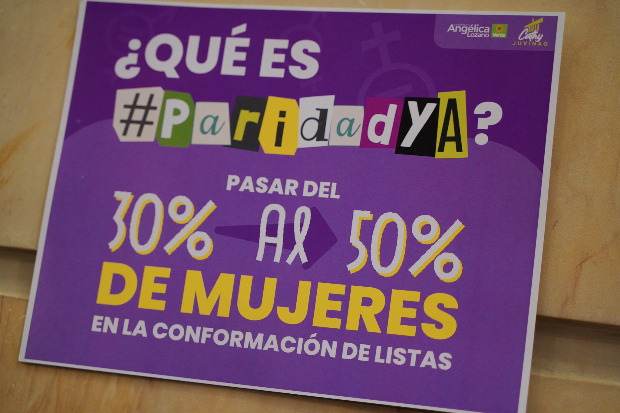 Aprobado: participación de la mujer en cargos públicos deberá aumentar al 50 %