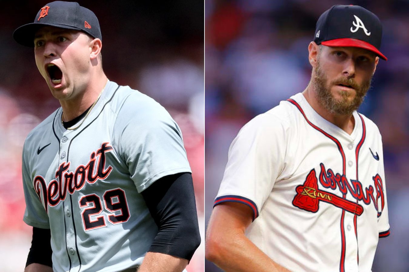 Tarik Skubal y Chris Sale, ganadores del premio Cy Young de la MLB