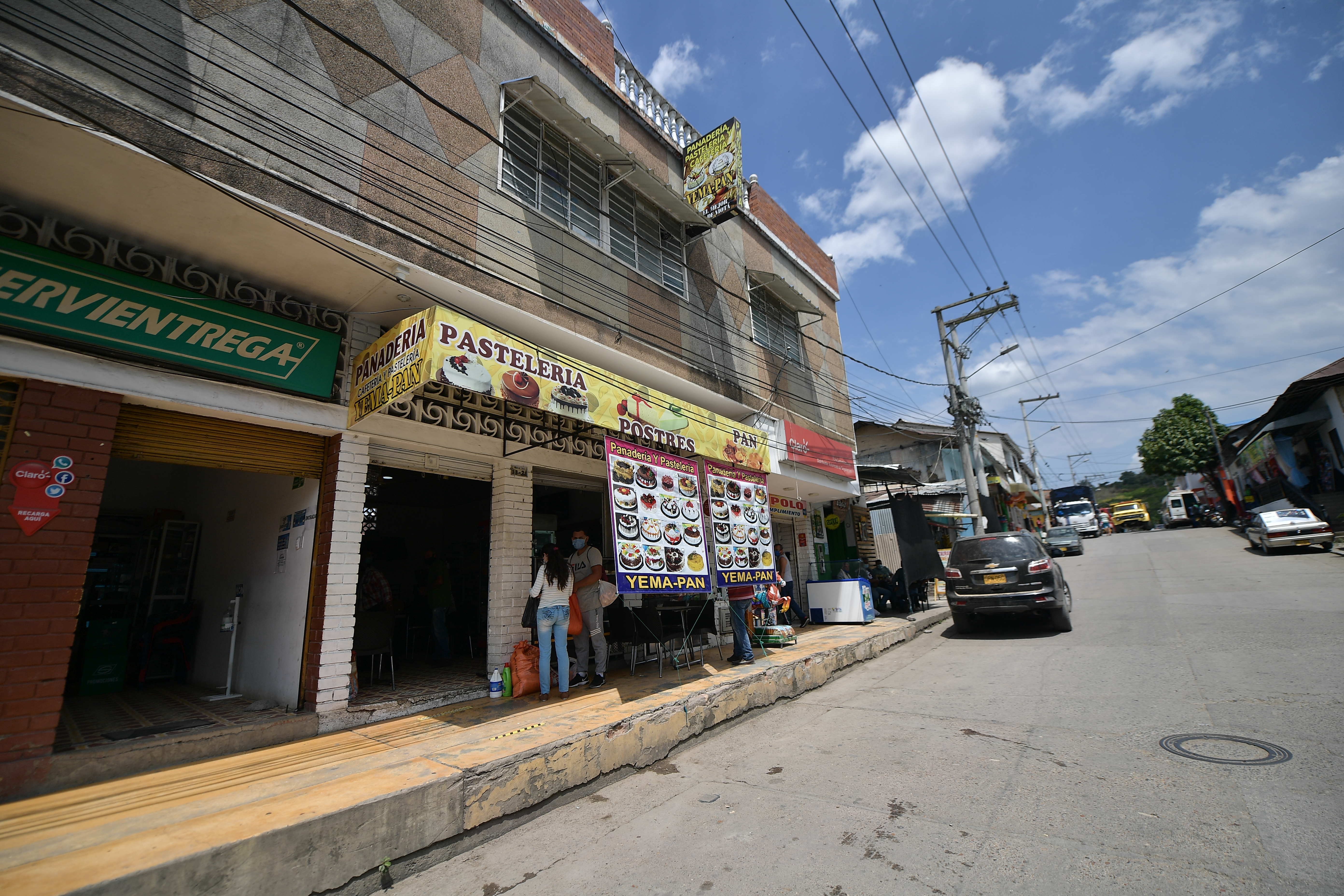 El antiguo billar de Viotá es hoy una panadería.