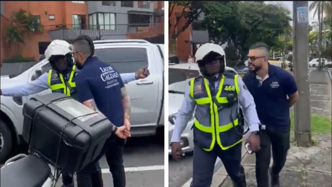Agente de tránsito en Cali recibió insultos racistas; alcalde Eder se pronunció