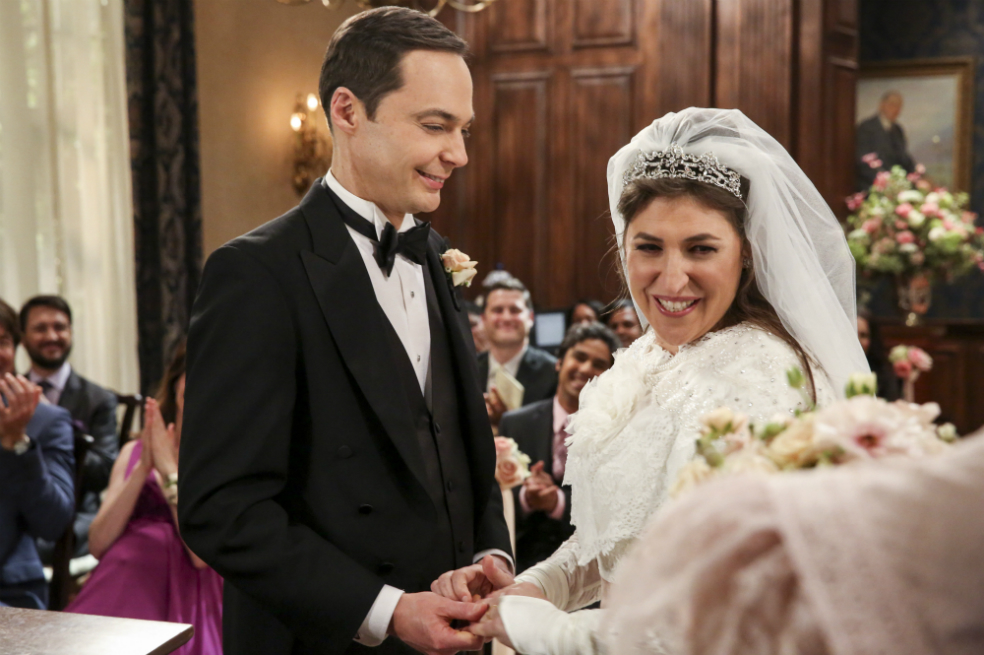 Sheldon y Amy se casan en final de temporada de «The Big Bang Theory»