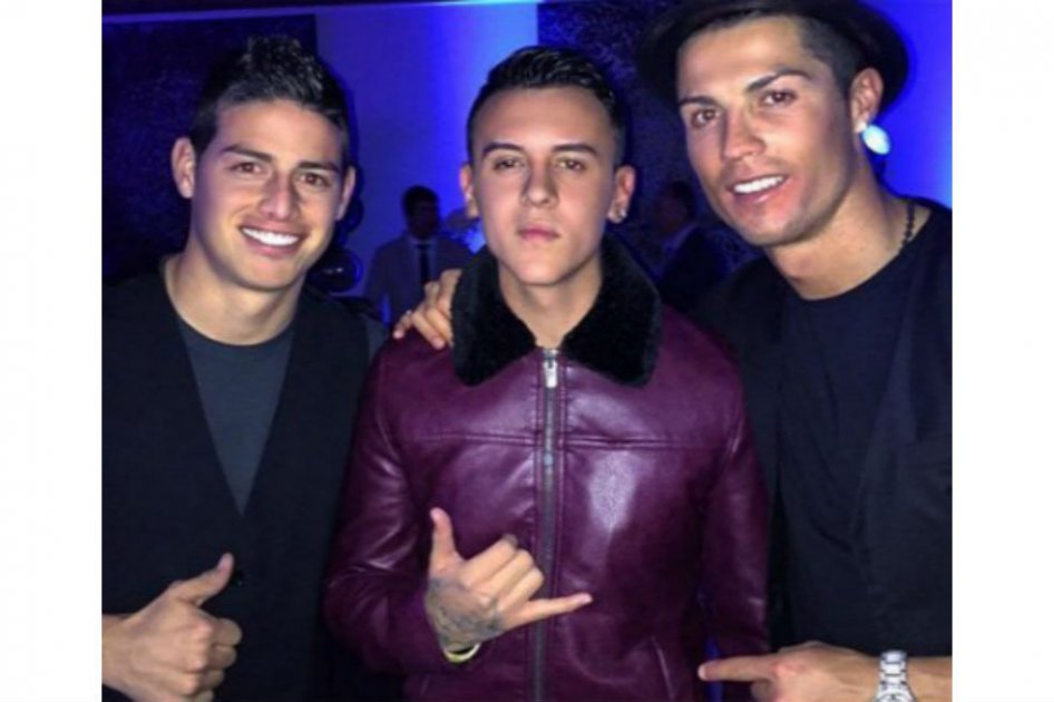 Real Madrid sancionaría a James por asistir a fiesta de Cristiano