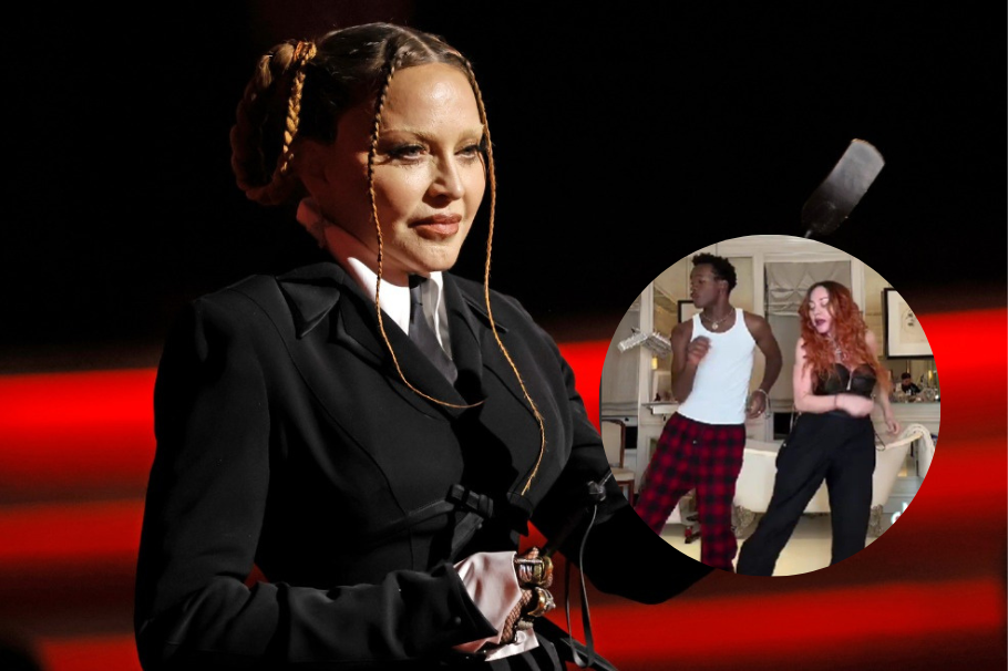 Madonna causó sensación al bailar ‘Rebelión’ del Joe Arroyo con su hijo