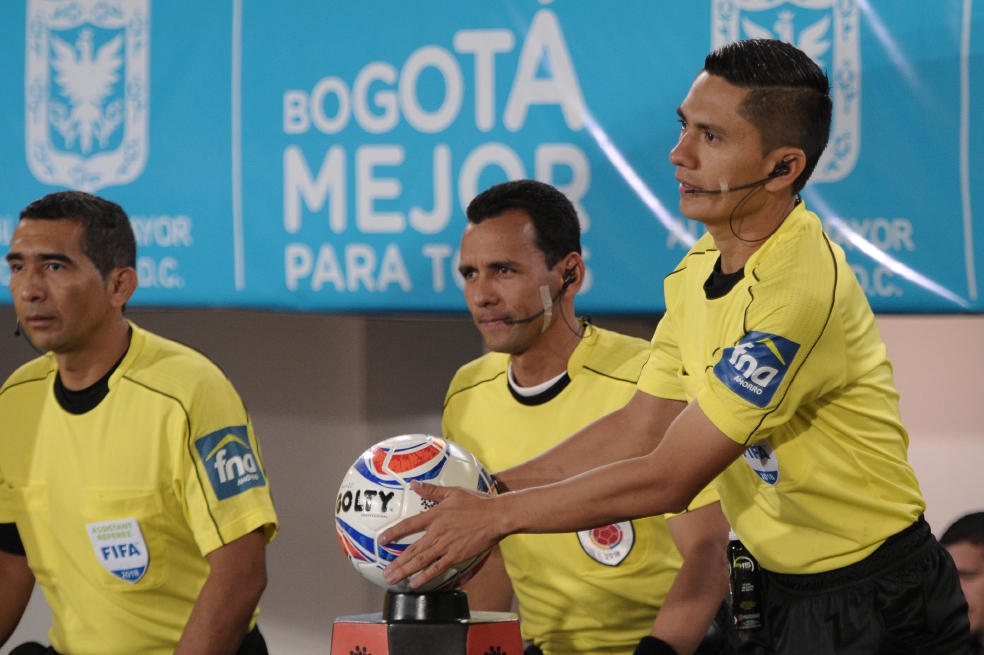 Las falencias del arbitraje en el fútbol colombiano