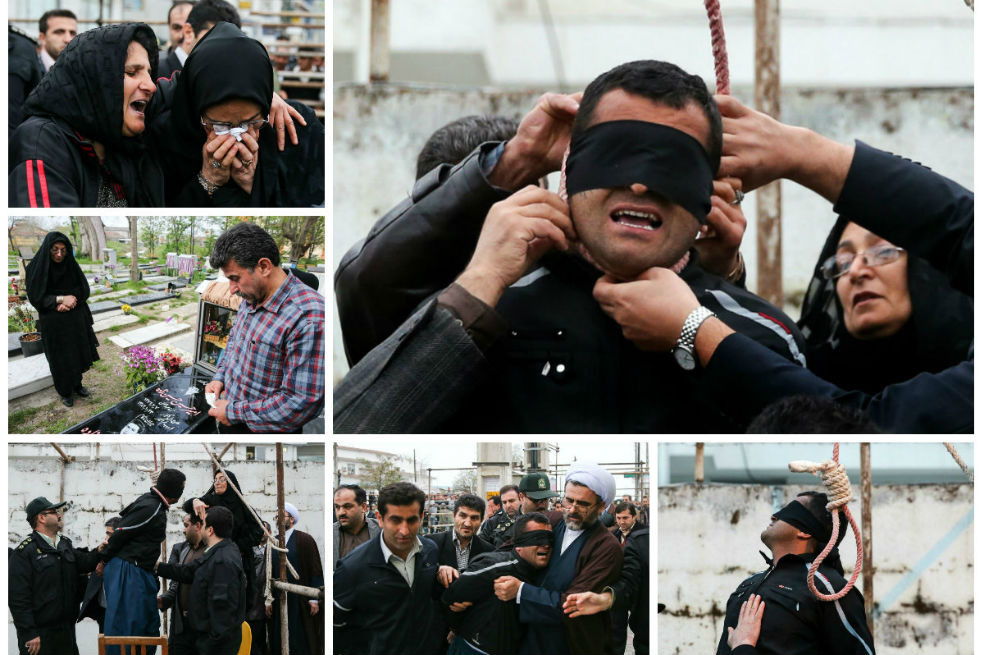 Iraní condenado a muerte se salva en el último minuto