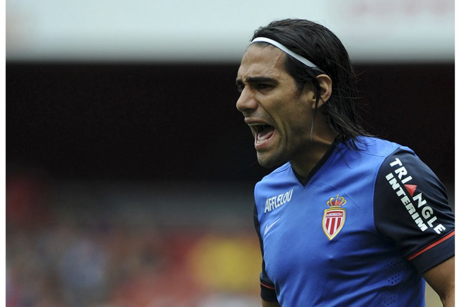Falcao regresó a la titular y al gol con el Mónaco