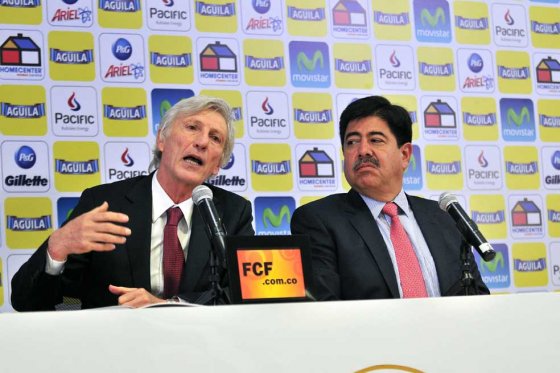 Yo en Colombia soy feliz, elegí estar acá: José Pékerman