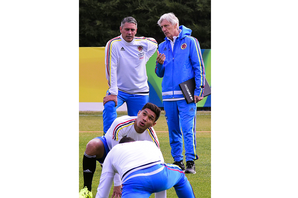 El partido de la confianza