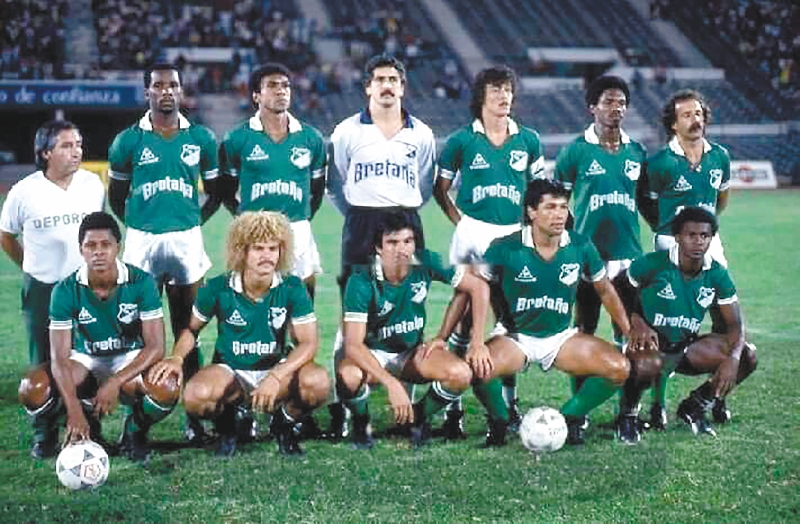 El Deportivo Cali de 1985 y 1986 contó con “el Pibe” Valderrama. En ambas temporadas fue segundo. / Deportivo Cali