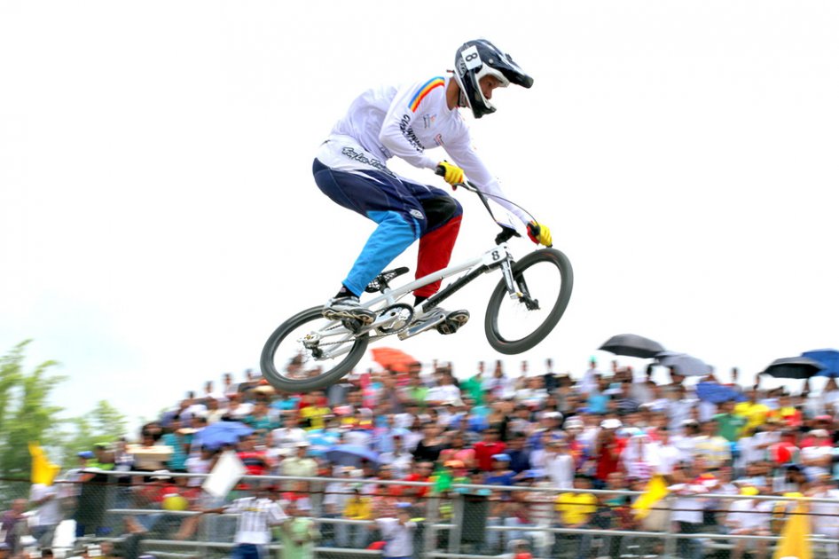 Tercera y cuarta válida de BMX se correrá en Chía