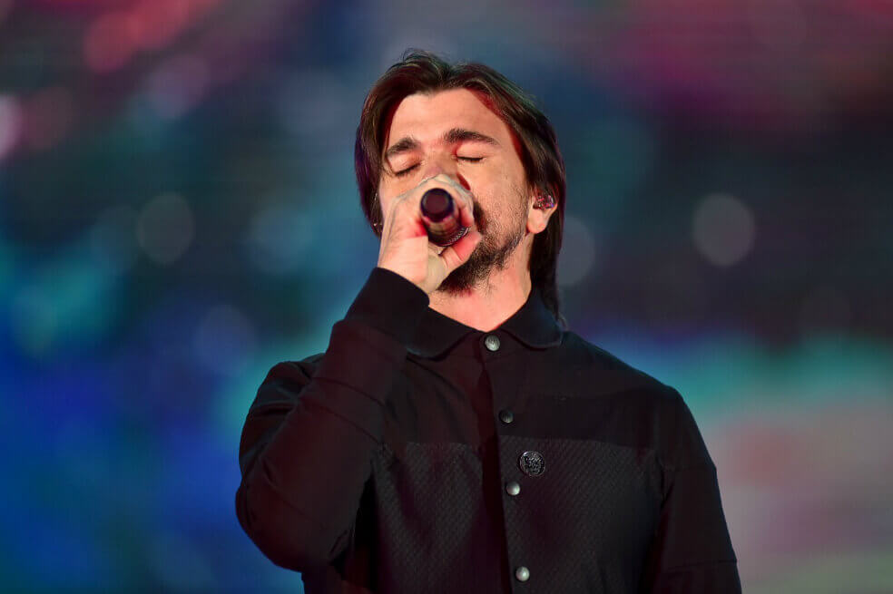 Durante su presentación en Rock al Parque 2019, Juanes también habló sobre el conflicto que se vive en Colombia. / Juan Santacruz