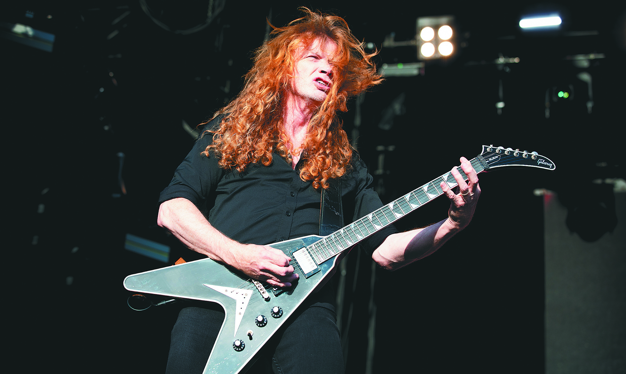 Dave Mustaine, líder de Megadeth: “Estoy listo para romperlo todo”