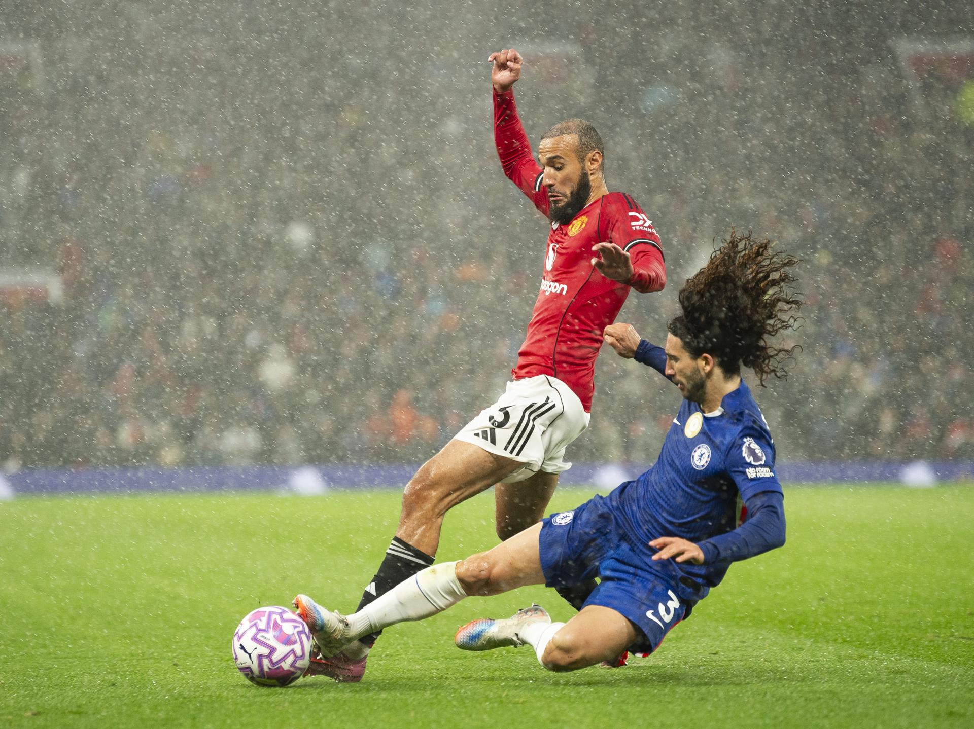Manchester United derrotó al Chelsea en Old Trafford y calmó la crisis de Amorim