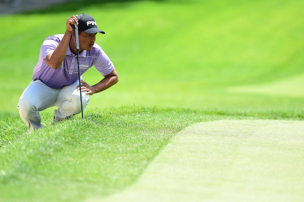 Cada vez más cerca del Club Colombia Championship de golf en Bogotá