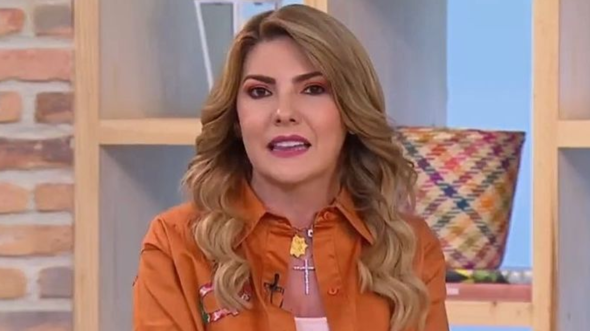 Ana Karina Soto, de Buen día Colombia, mostró qué pasó con su papá tras incendio