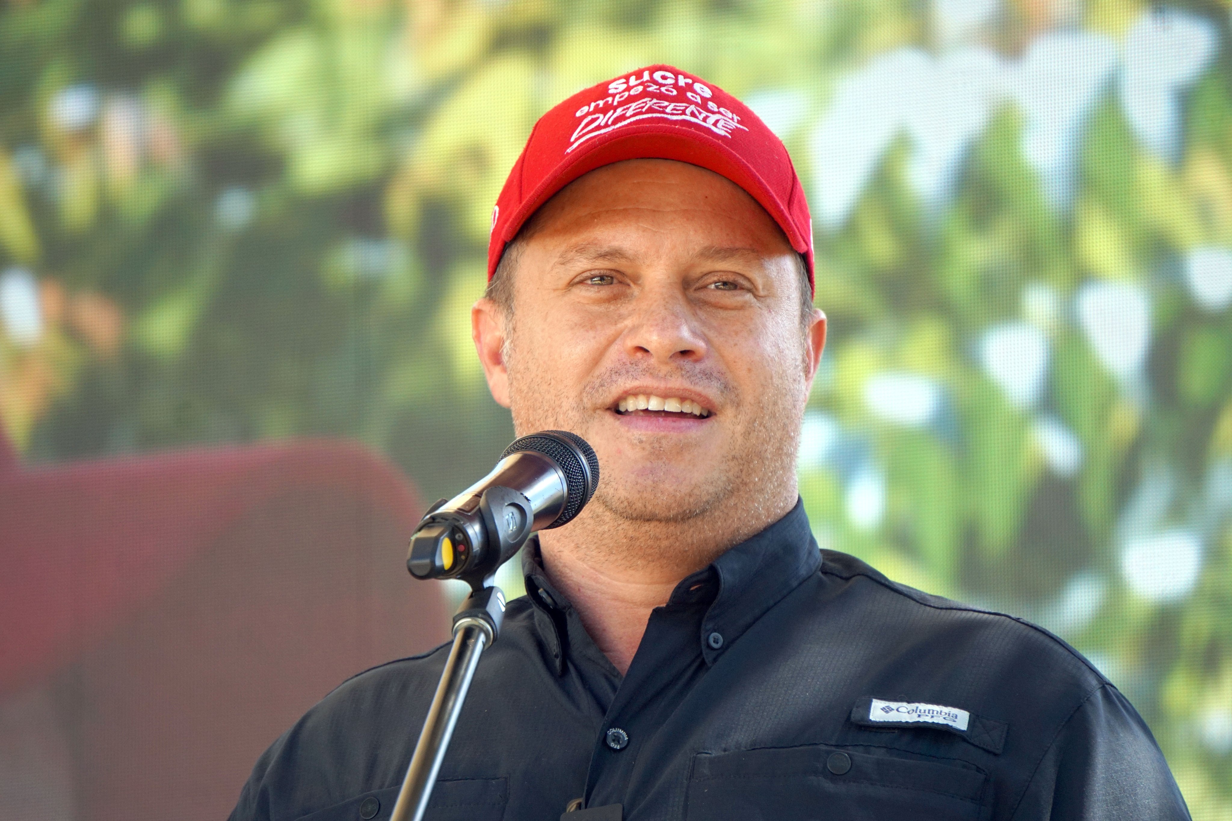 Héctor Olimpo, exgobernador de Sucre.