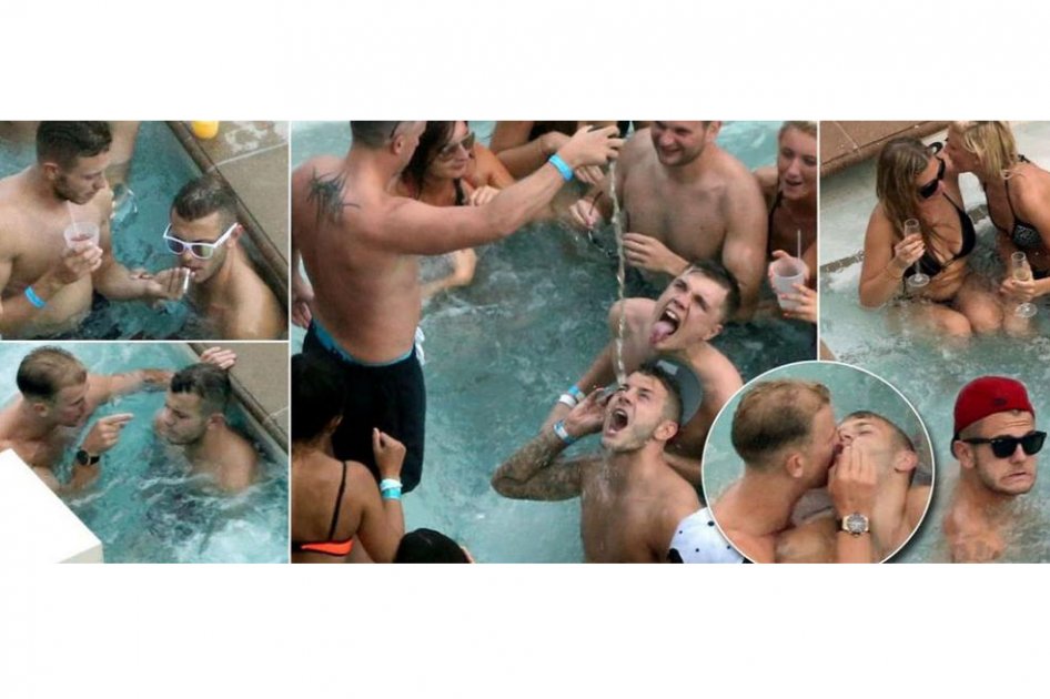 Polémica por fotos comprometedoras de jugador inglés