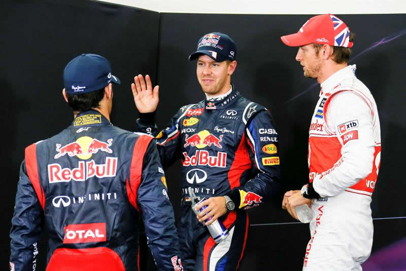 Sebastian Vettel primero en Suzuka, Alonso no tuvo una buena jornada